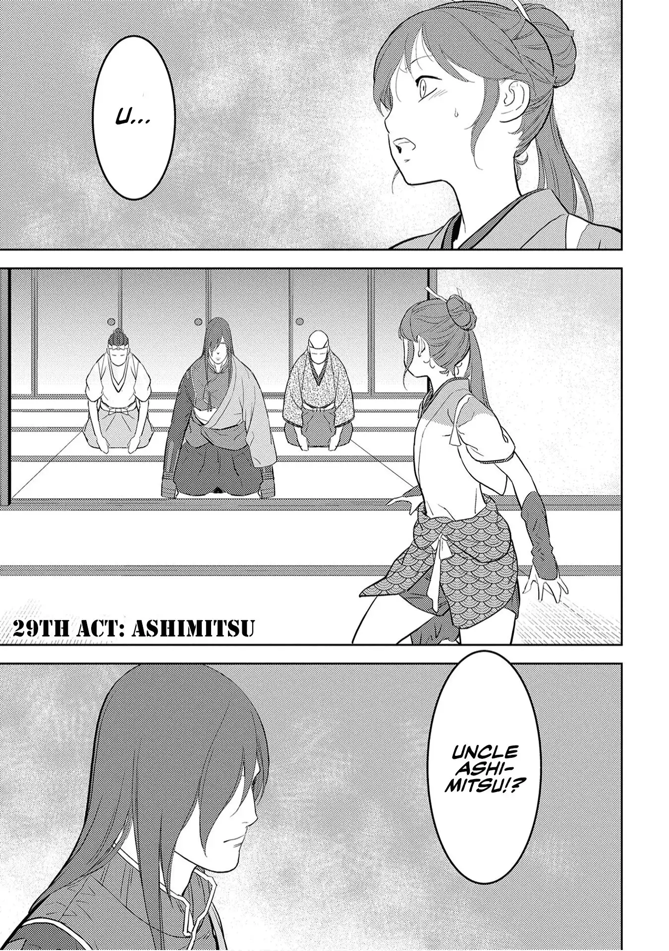 Sengoku Komachi Kuroutan: Noukou Giga Chapter 29 2